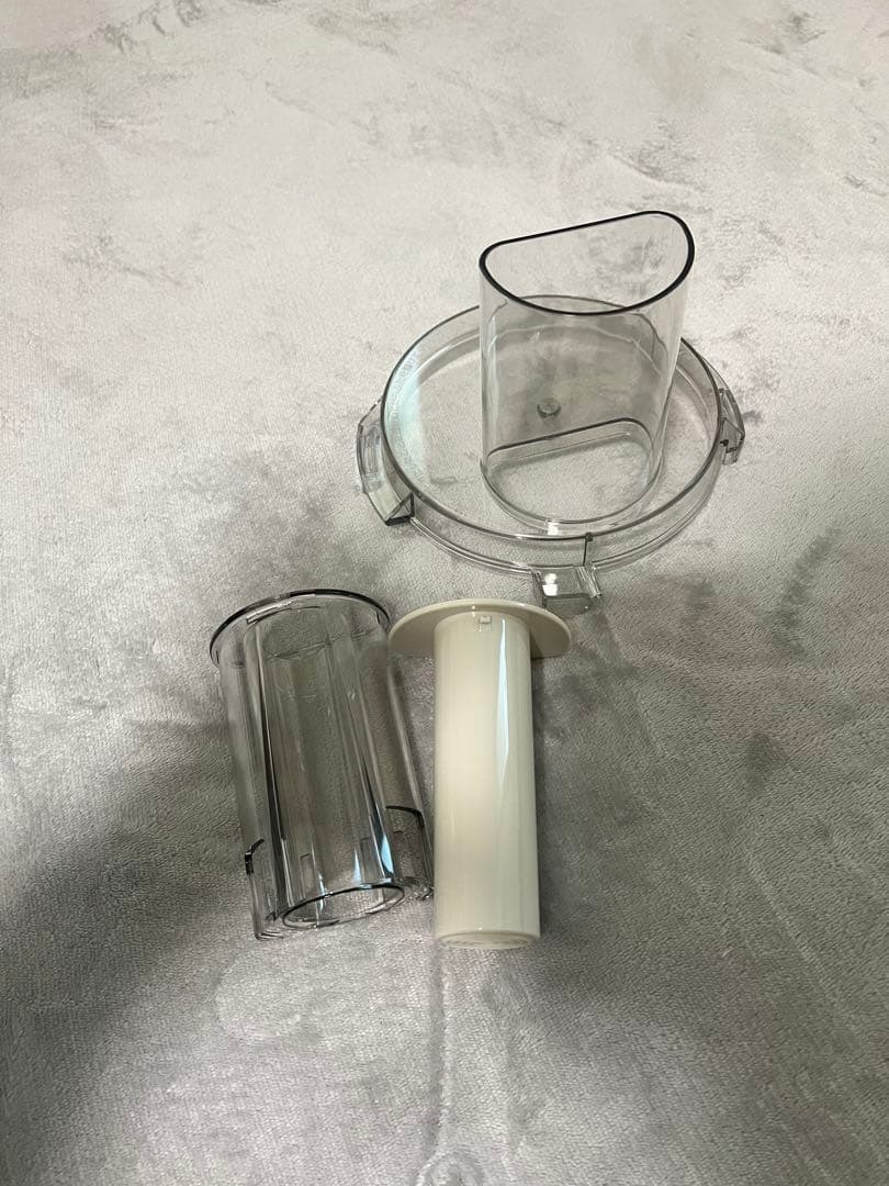 【一式】Amway フードプロセッサー＋オプションパーツ含む