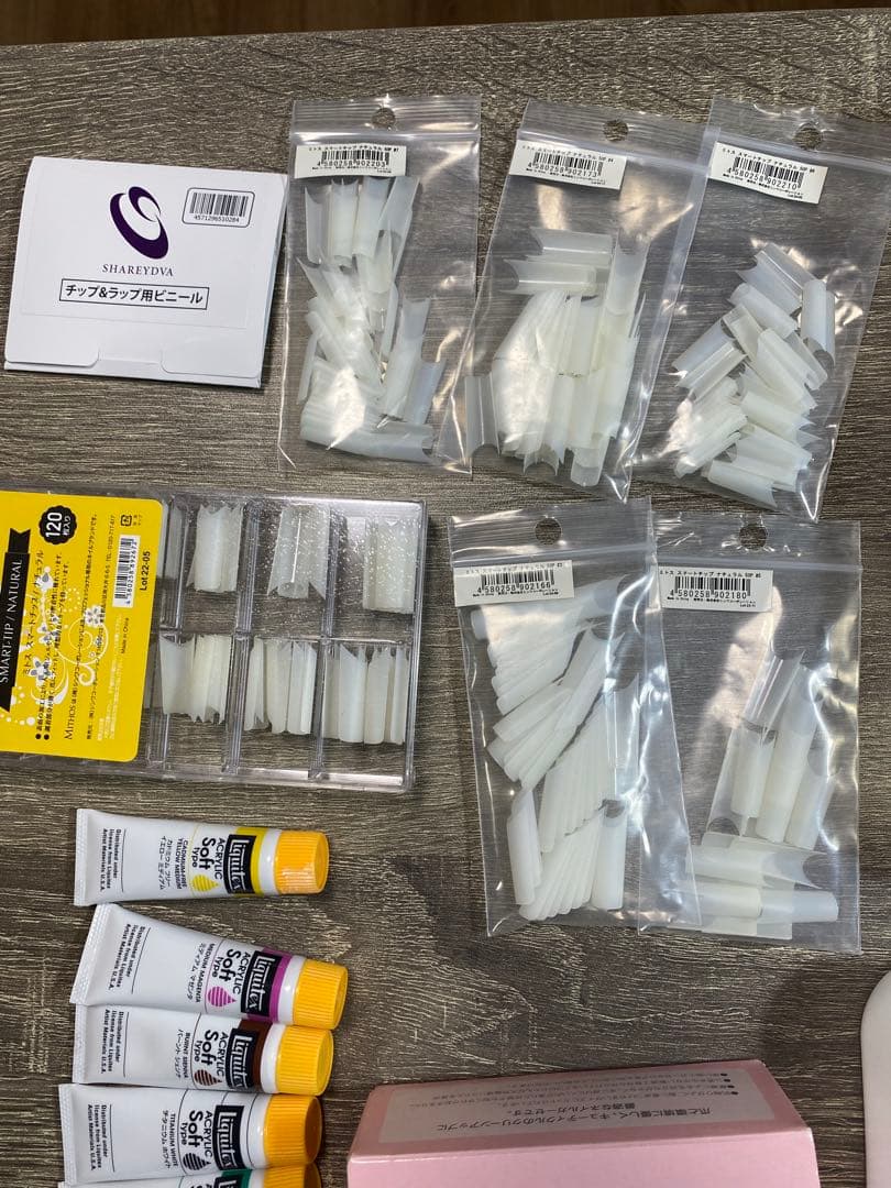 ネイリスト検定3級 2級 セット