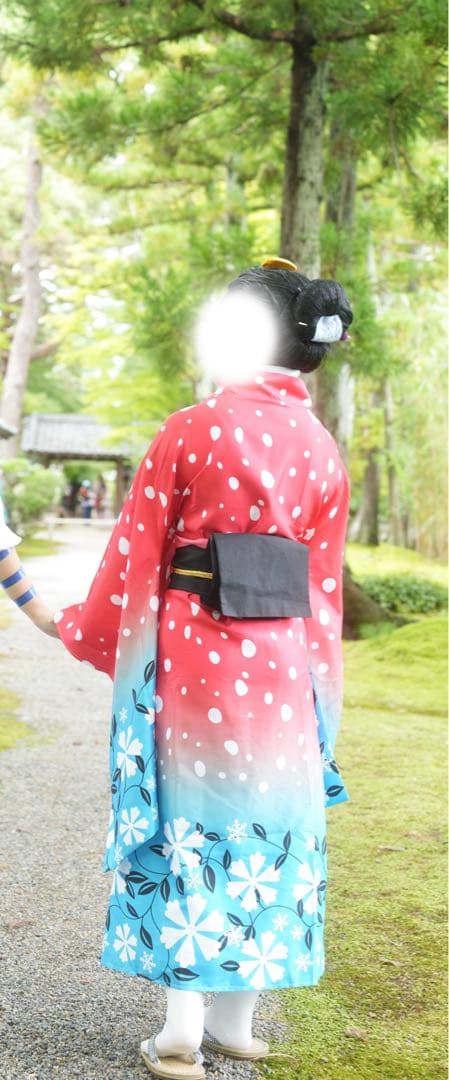 鬼滅の刃 恋雪 コスプレ 衣装 ウィッグ