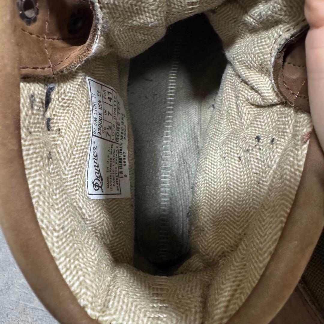 DANNER ダナー Light II ビブラム スエード ブーツ 25.5