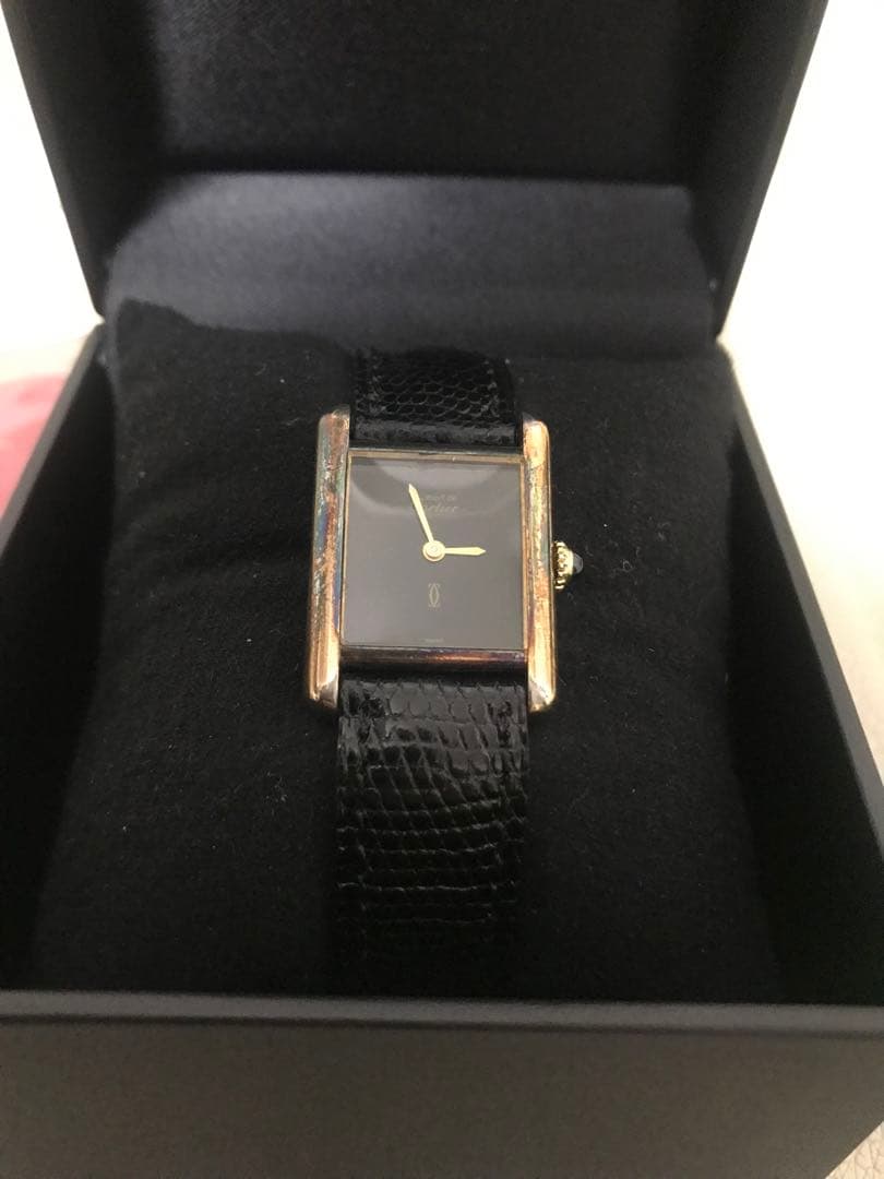 Cartier マストタンクMM ヴィンテージ