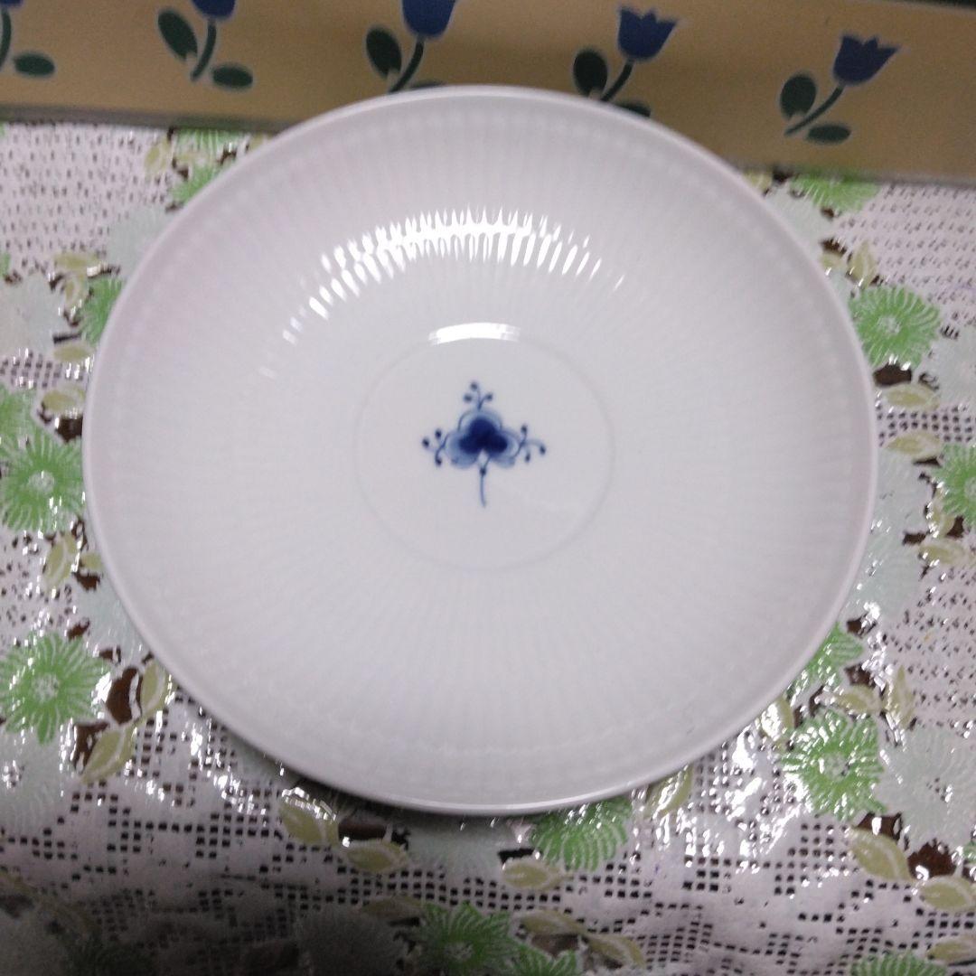 ロイヤルコペンハーゲン　ブルーミスト　スタイルカップ&ソーサ　ペアセット