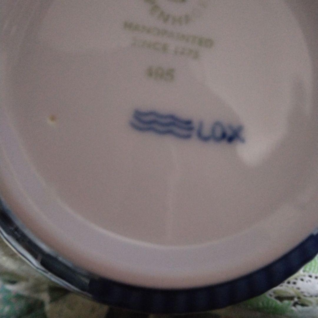 ロイヤルコペンハーゲン　ブルーミスト　スタイルカップ&ソーサ　ペアセット