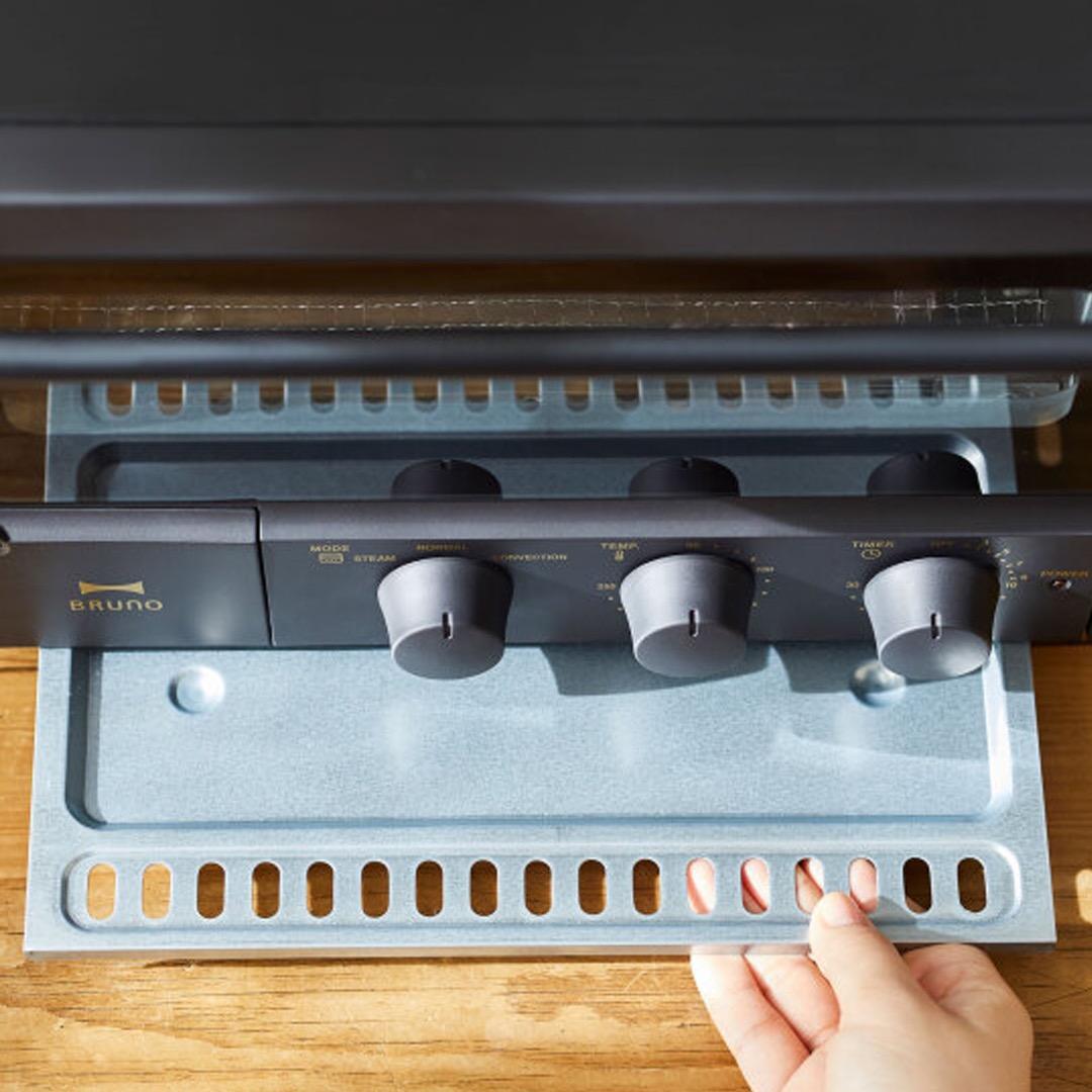 スチーム＆ベイクトースター ＜グレージュ＞ BOE067-GRG 新仕様