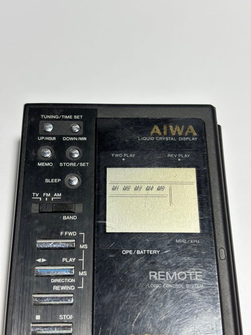 AIWA カセットプレーヤー HS-JX10 ジャンク品