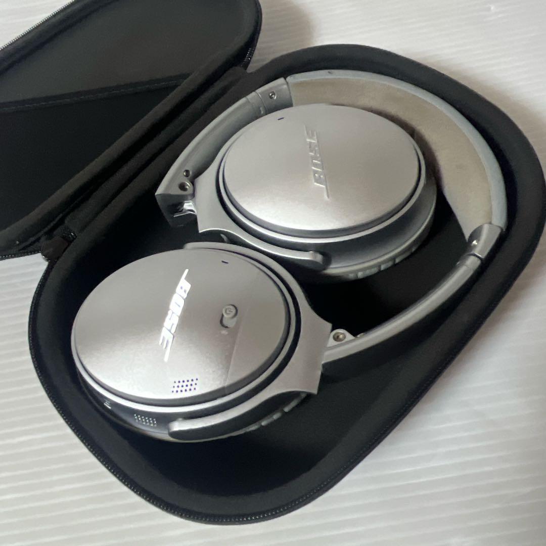 【廃盤】　BOSE QUIETCOMFORT35 II シルバー ボーズ