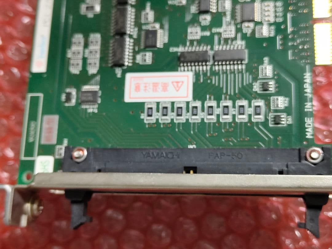 Interface PCI-2756A 絶縁型 DIOボード 日本製