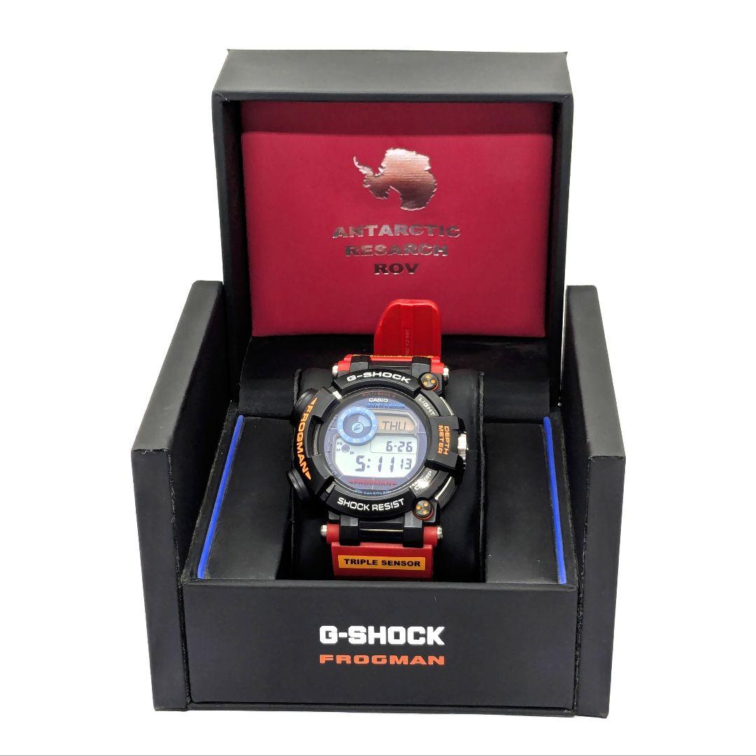 G-SHOCK フロッグマン 南極コラボ GWF-D1000ARR-1J