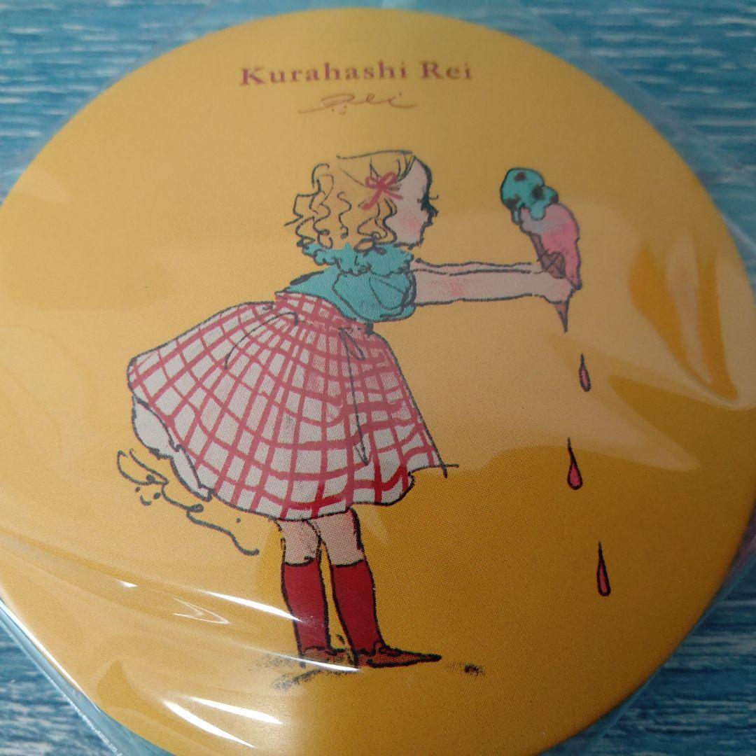 ☆おまとめ☆くらはしれいさん　缶入りメモ全６種/ポストカード3セット