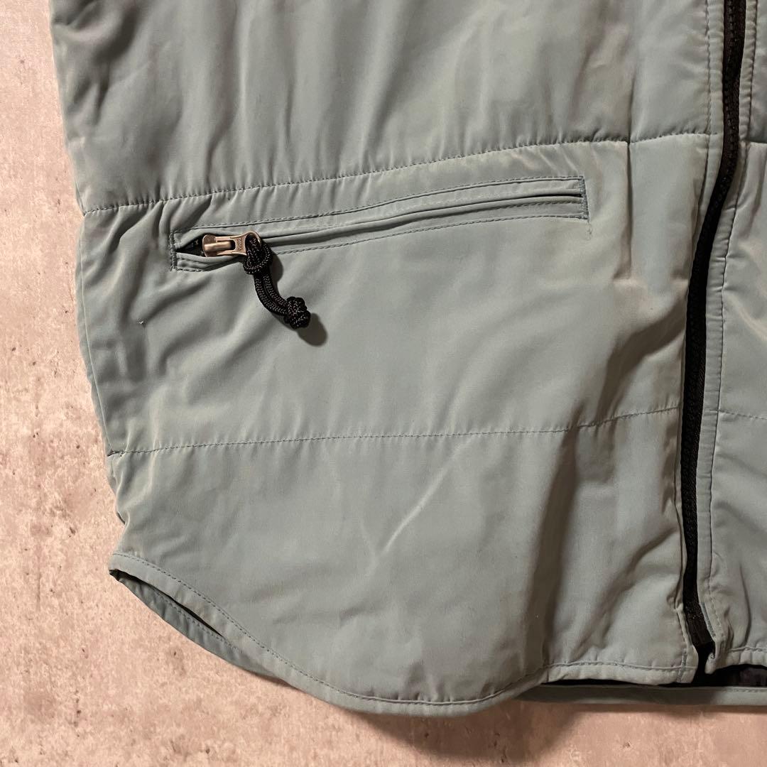 Burtonバートンスキーウェアスノーボードジャケットボアベスト水色青ブルー希少