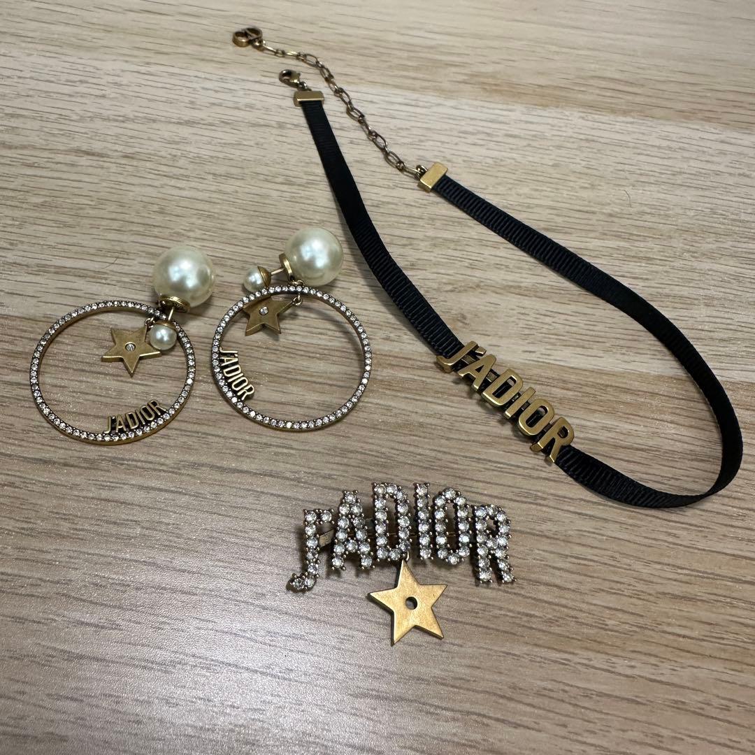 Dior★ブローチ