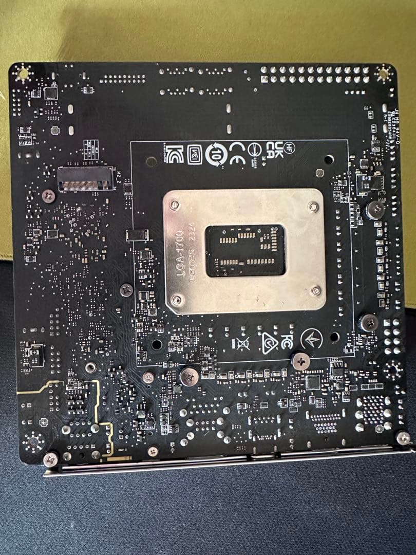 MSI b760i+13600kf（最後値下げ）