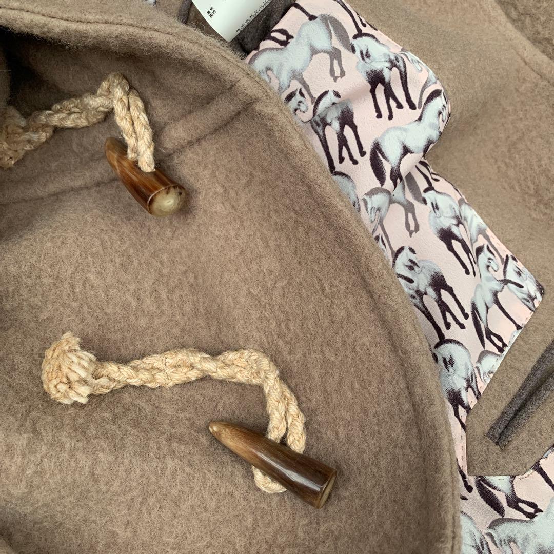 最安　m's braque エムズブラック ダッフルコート