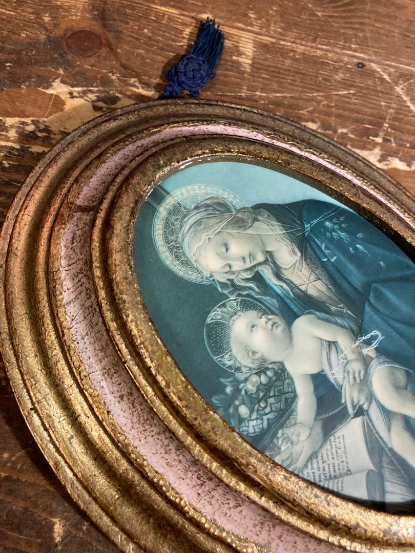 リュージュ　イタリア　ヨーロピアン　壁掛けインテリア　壁掛けオルゴール　天使