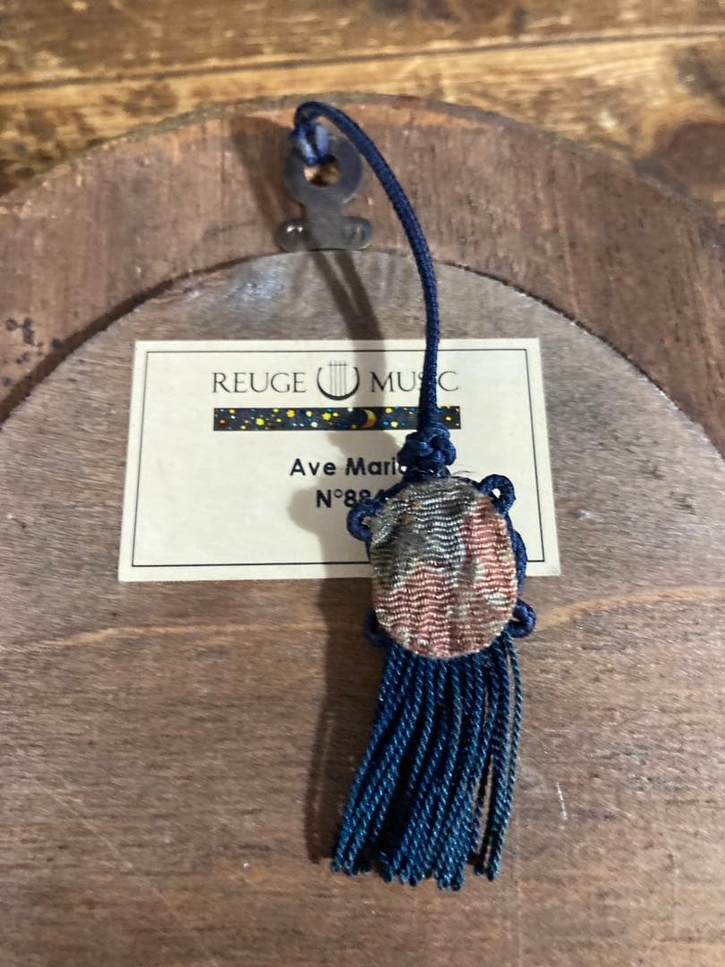 リュージュ　イタリア　ヨーロピアン　壁掛けインテリア　壁掛けオルゴール　天使