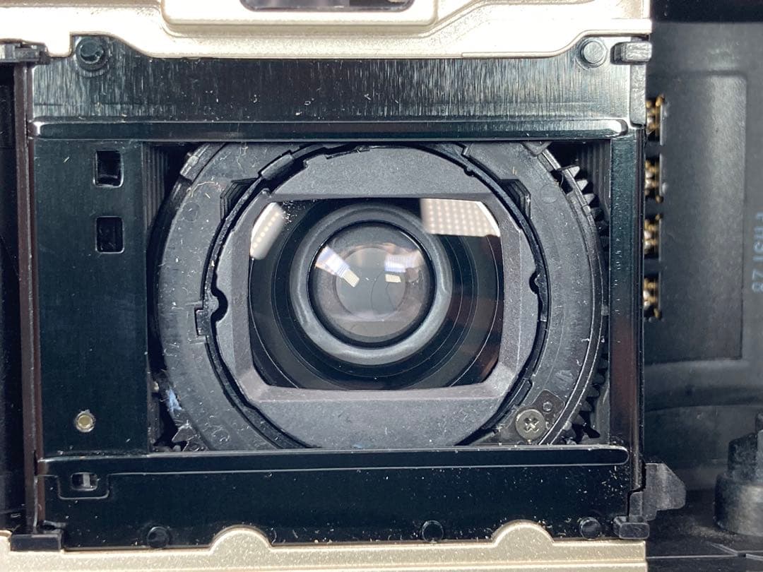 【動作品】μ - Ⅱ zoom VF　コンパクトカメラ　動作確認済み　C23