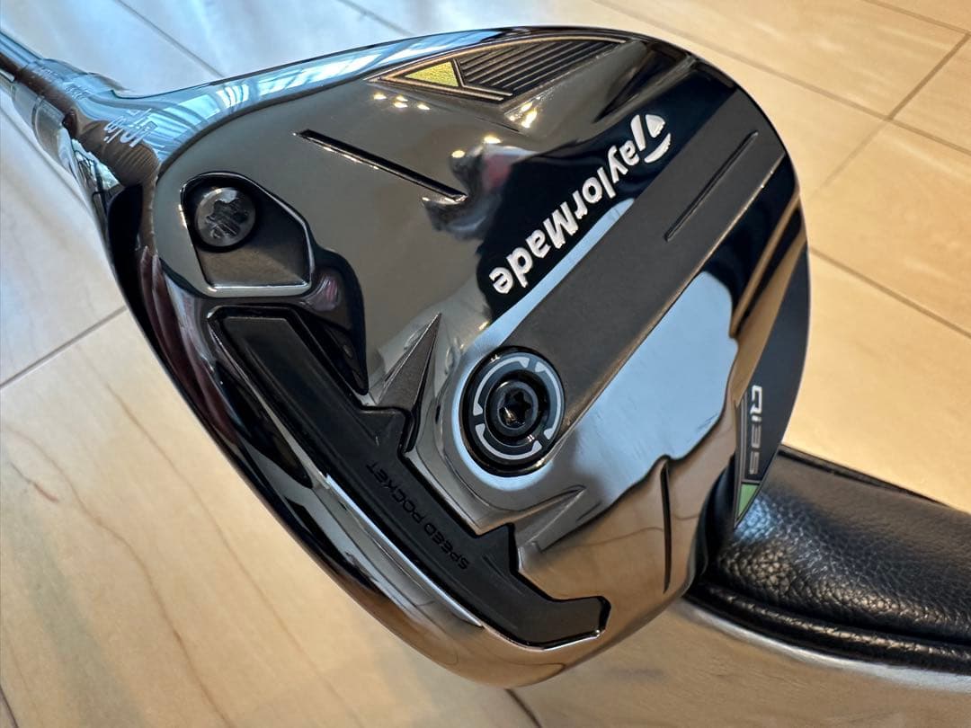 ほぼ新品 テーラーメイド 5W Qi35 TOUR AD-CQ 6S 18度