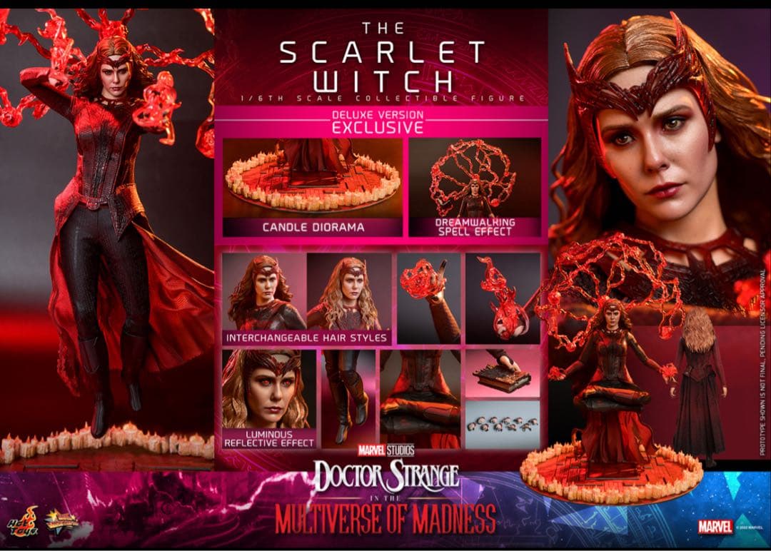 c*o様 ドクター・ストレンジ／MOM版スカーレット・ウィッチ［ボーナスアクセサ