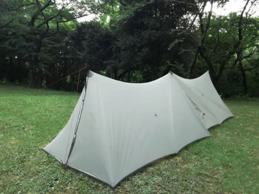 FREELIGHT　M Tarp フリーライト　エムタープ　ライトグレー