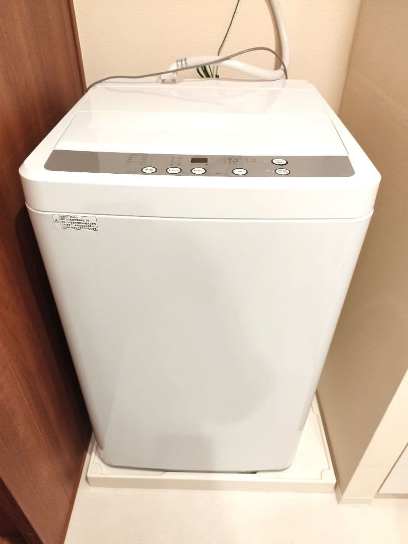 【極美品】全自動洗濯機　HYW-T70 2025年製　7kg　ヨドバシカメラ