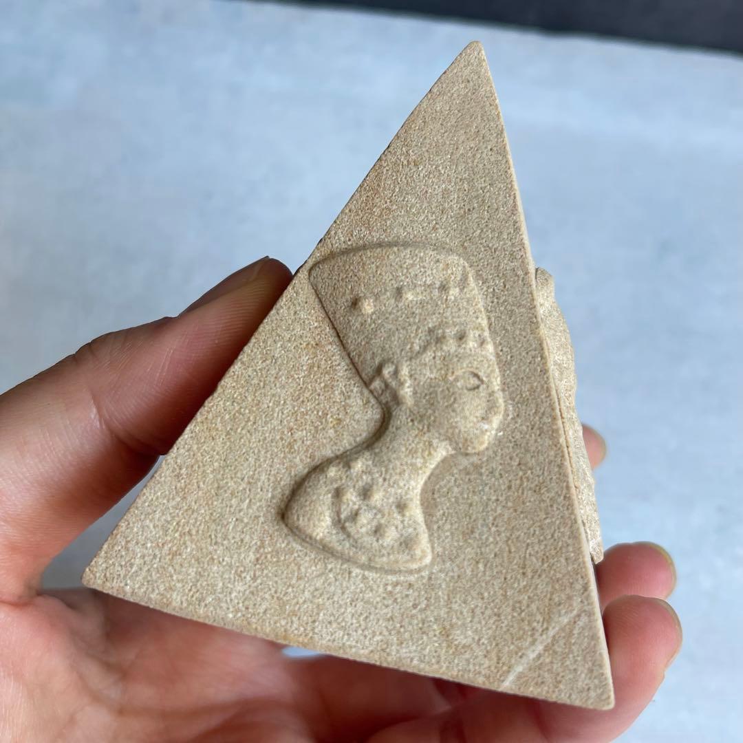 サンドストーン 彫刻 ピラミッド エジプト彫刻 エジプト神話