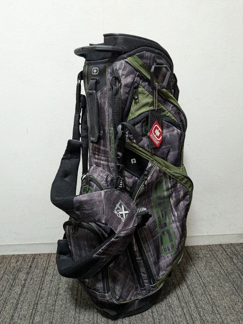 専用★OGIO　オジオ　サイレンサー　スタンドキャディバック　14分割