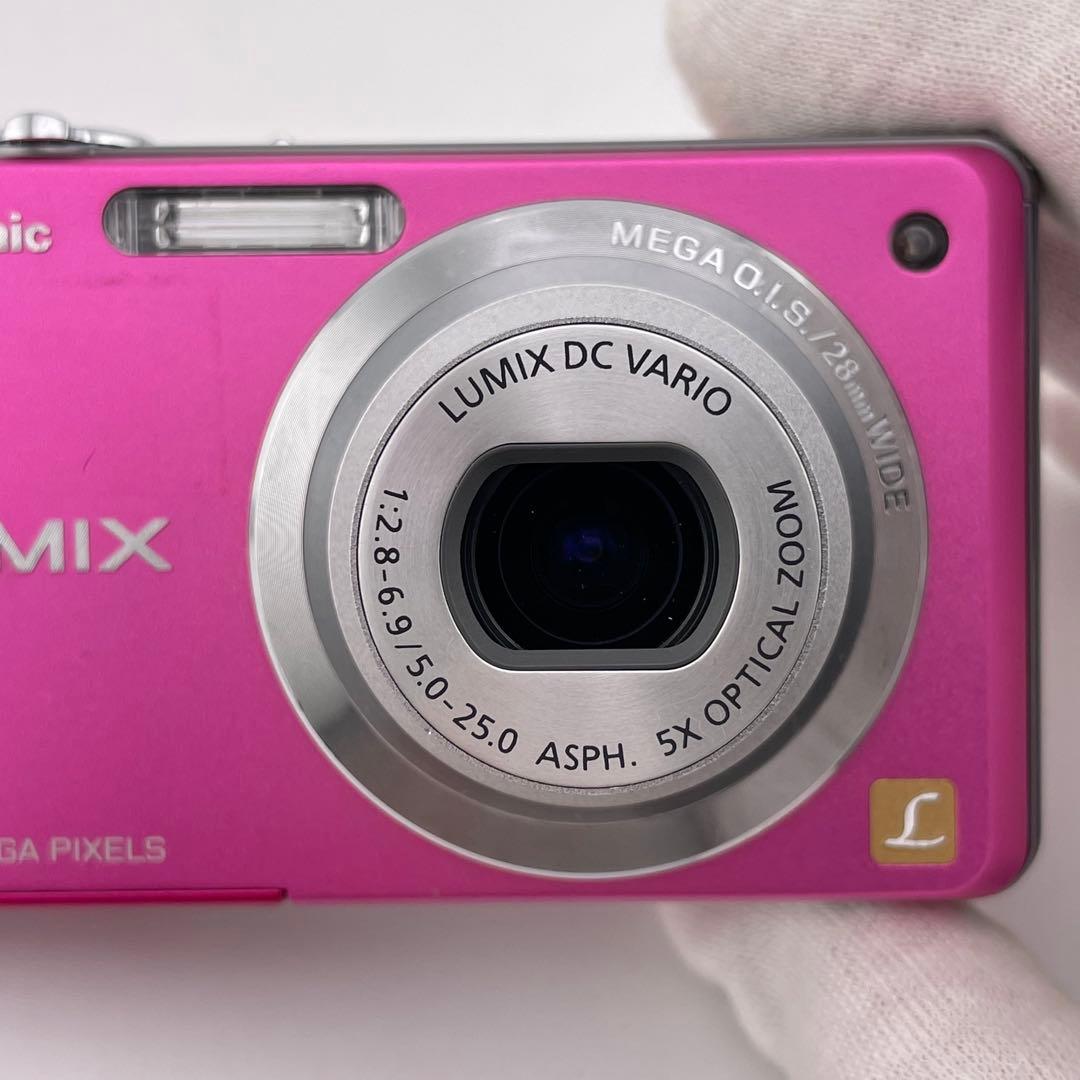 実写良⭕️美品【動作確認済】LUMIX DMC-FH1
