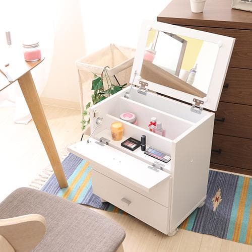 《新品・送料無料》《完成品》フィーゴ ドレッサー ホワイト