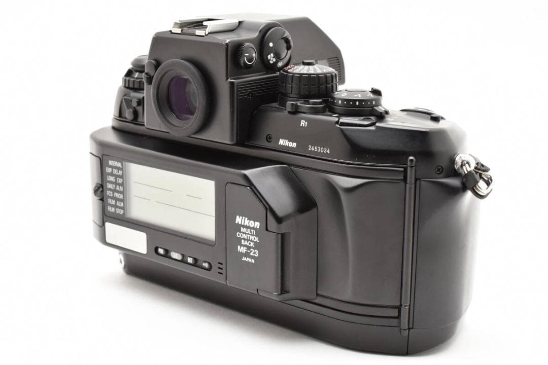 ★極上品★Nikon ニコン F4 ボディ フィルム 一眼レフ #277u