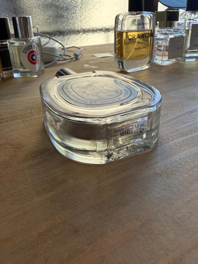 香水(ユニセックス) Diptyque Fleur de Peau EDT 100 mL