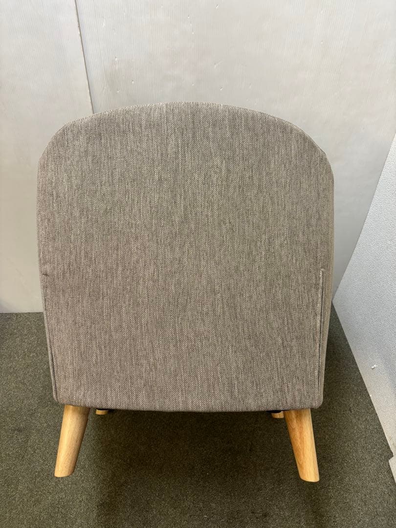 ① 専用カバー付き ニトリ　アクセントチェア　シャルパ3 1Pソファ