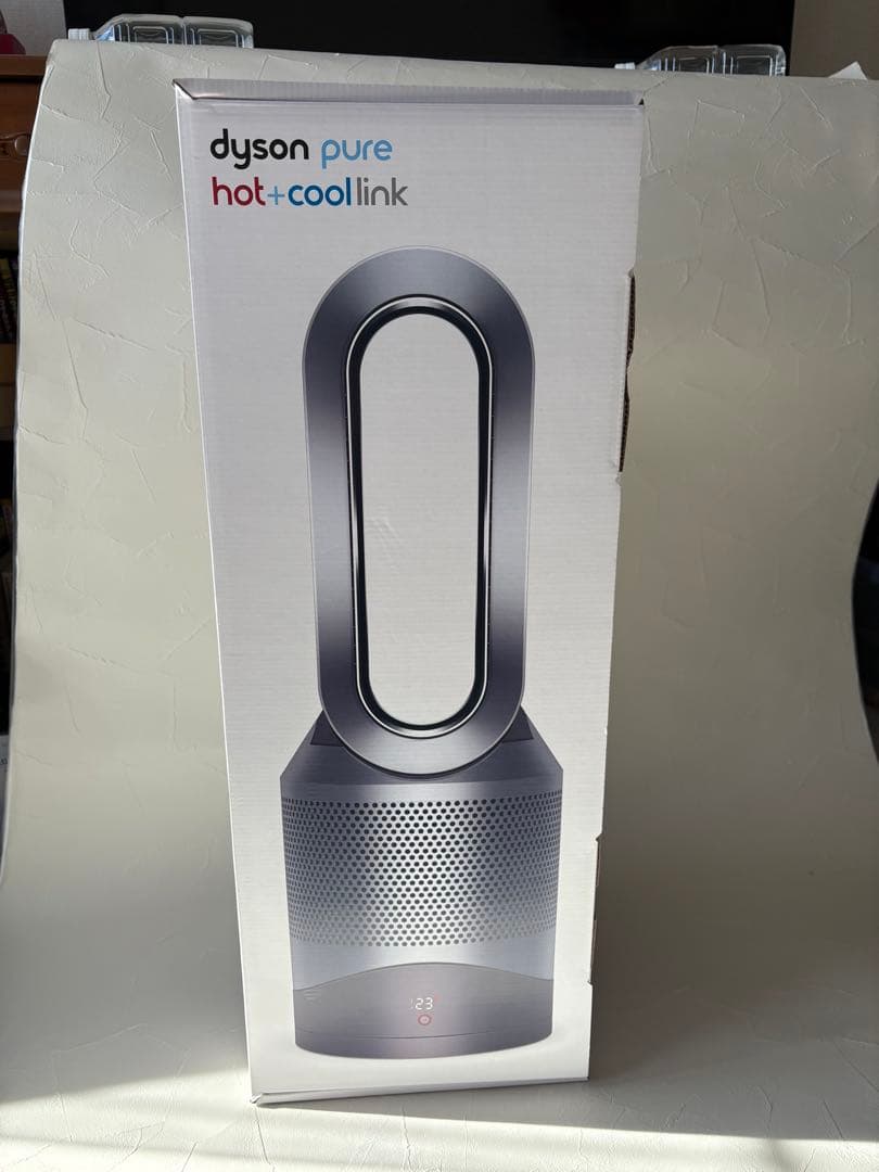 Dyson Pure Hot + Cool™ 空気清浄機能付ファンヒーター