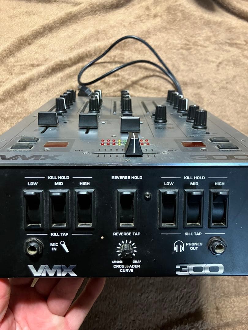 Technics SL-1200MK3Dターンテーブル2台　ミキサーVMX300