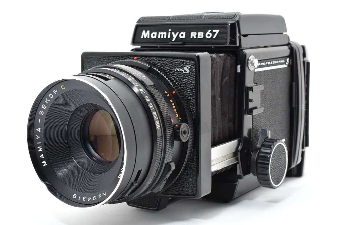 マミヤ Mamiya RB67 S 中判 + 127mm f3.8 2902