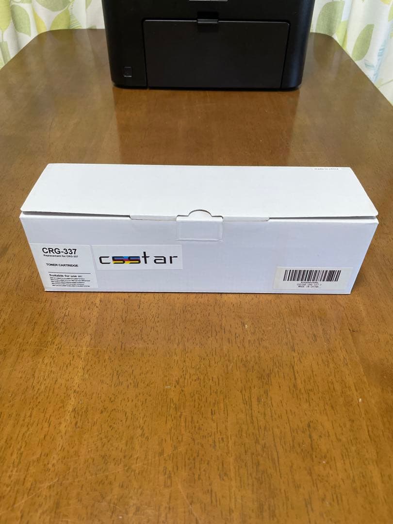 Canon Satera MF242dw モノクロプリンター複合機と互換用トナー