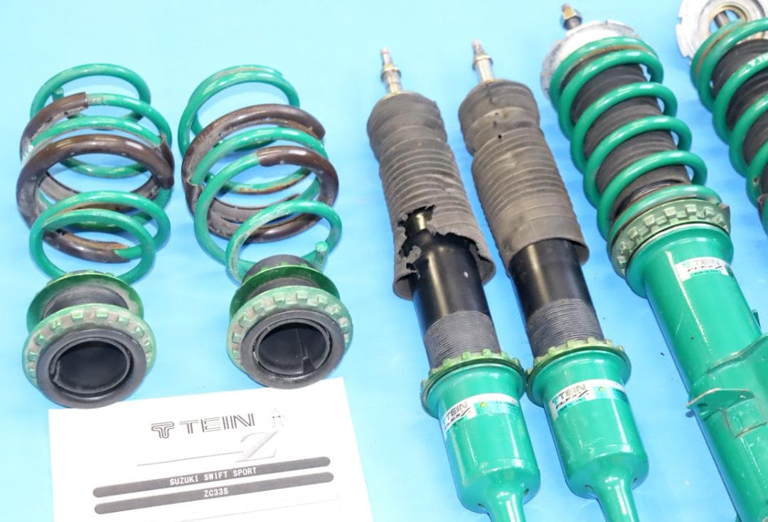 スイフト　ZC33S 　ZC13S　ZC53S　ZC83S 　 車高調