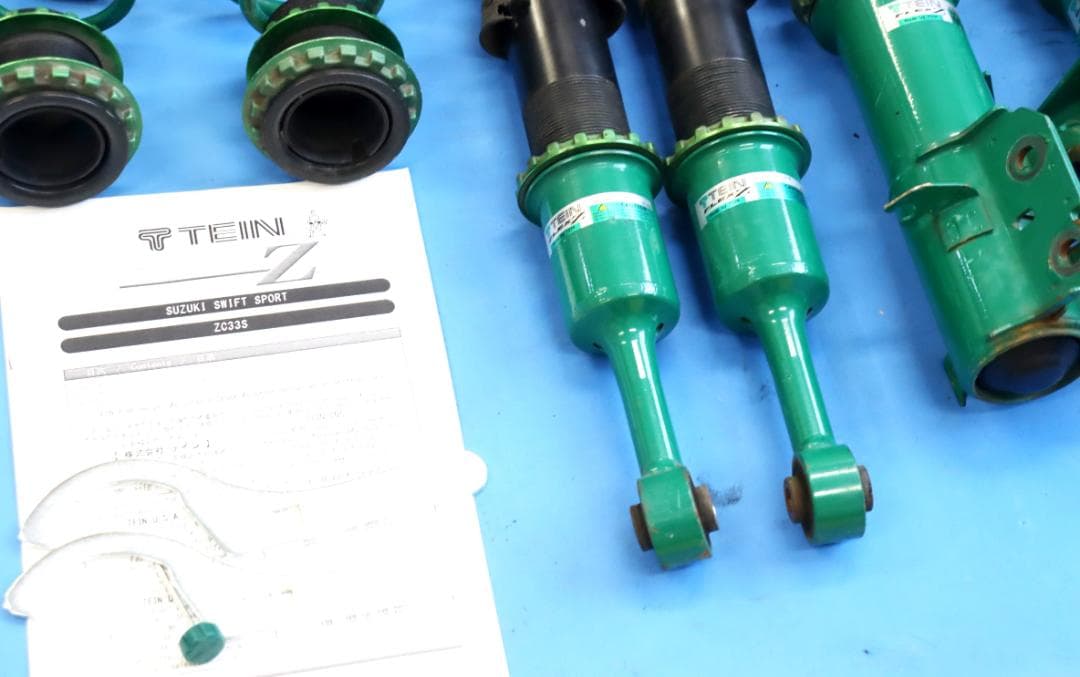 スイフト　ZC33S 　ZC13S　ZC53S　ZC83S 　 車高調