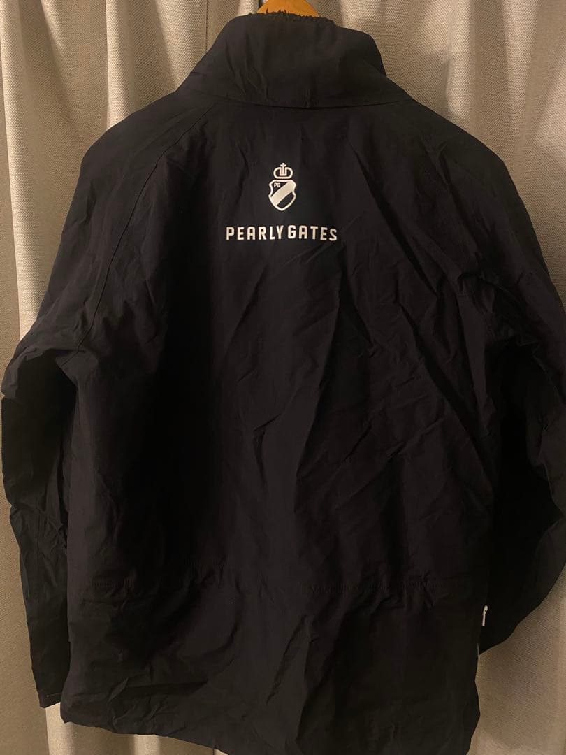 パーリーゲイツ　アウター　ブルゾン　黒