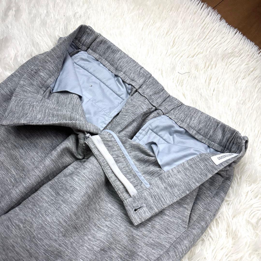 マッキントッシュフィロソフィー スーツ セットアップ グレー L-XL 清涼