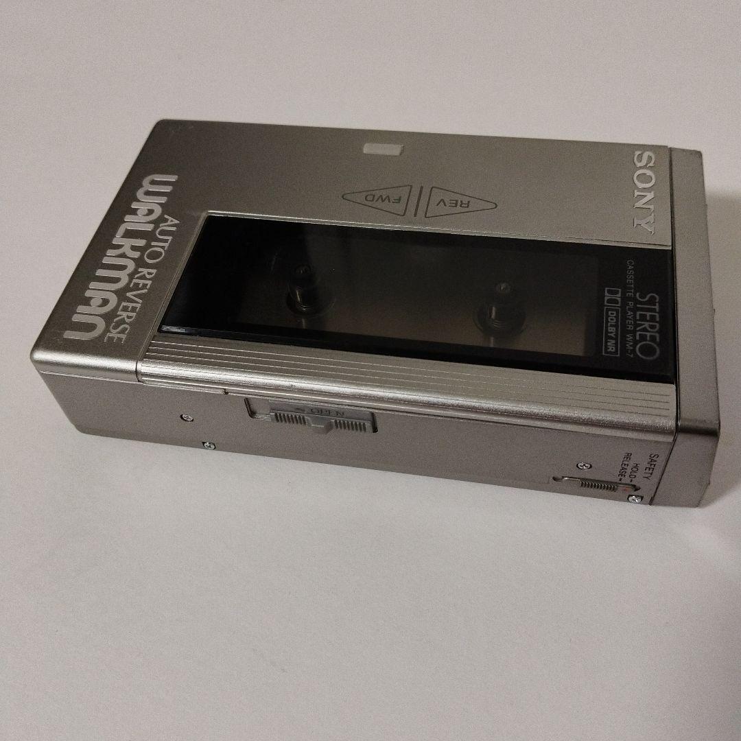 SONY WALKMAN オートリバース カセットプレーヤーwm-7