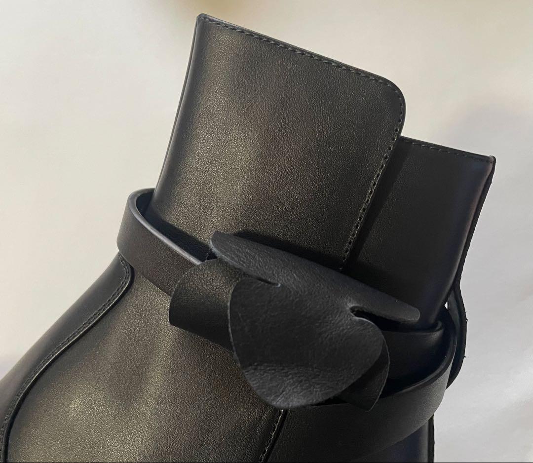 新品　エルメス　フレンチー50 ショートブーツ　Frenchie50