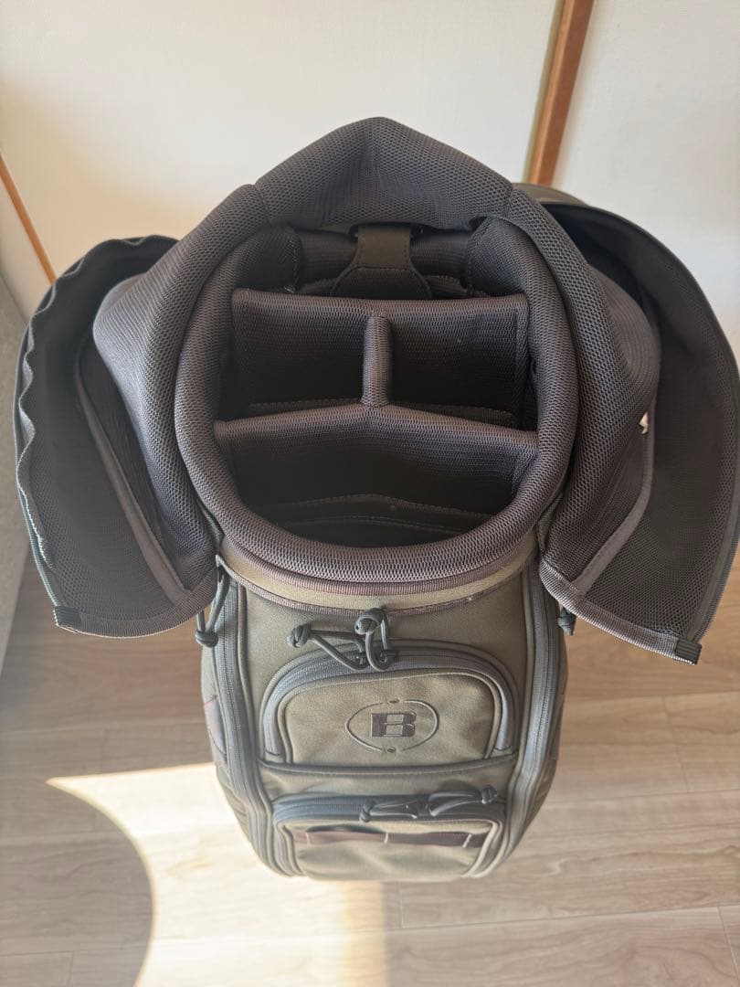 ま*ー様 ブリーフィング CR-5 レンジャーグリーン キャディーバッグ カバー