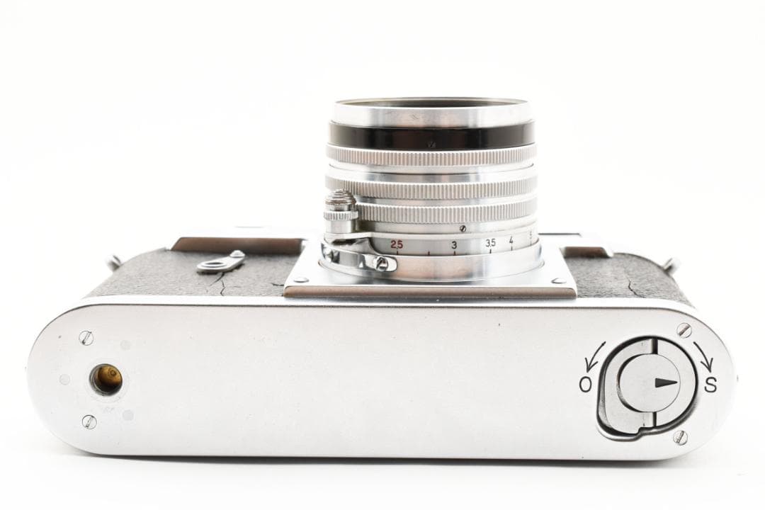 【極上品】 目黒光学 MELCON II メルコン2 純正レンズ付 激レアカメラ