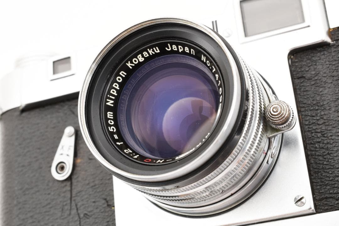 【極上品】 目黒光学 MELCON II メルコン2 純正レンズ付 激レアカメラ