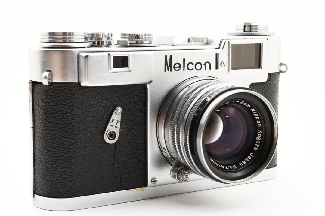 【極上品】 目黒光学 MELCON II メルコン2 純正レンズ付 激レアカメラ