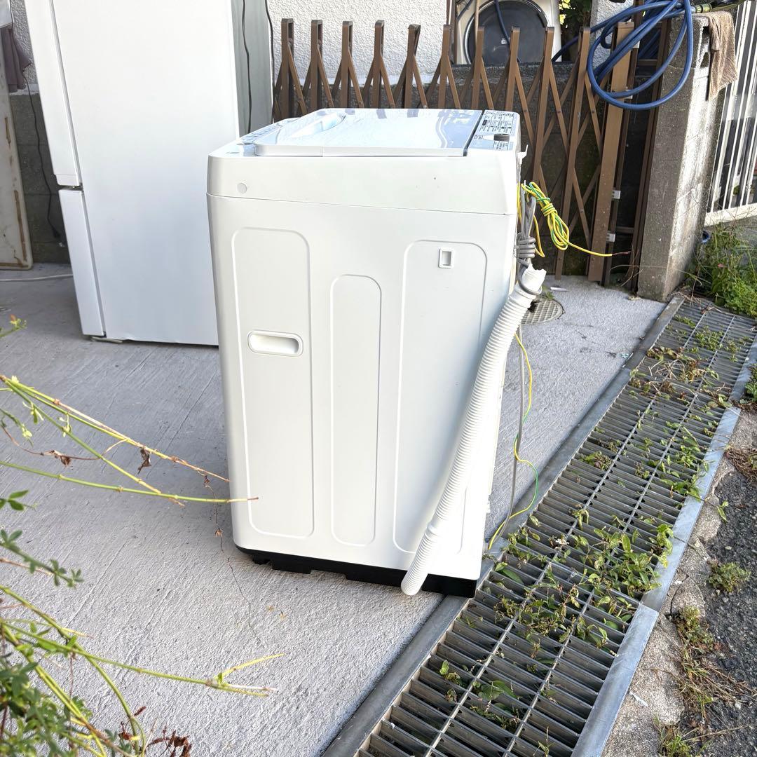 高年式！2023年製冷蔵庫洗濯機セット　一人暮らしセット　分解洗浄済み