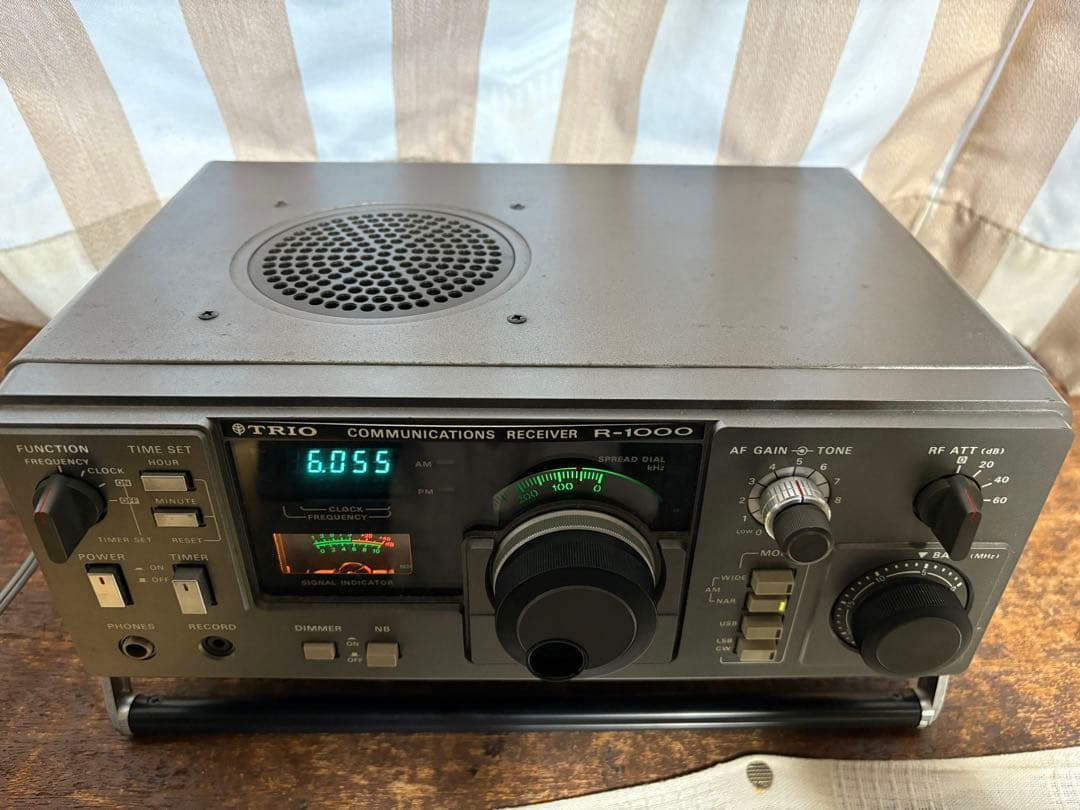 名機　TRIO R-1000 レシーバー 受信機 トリオ