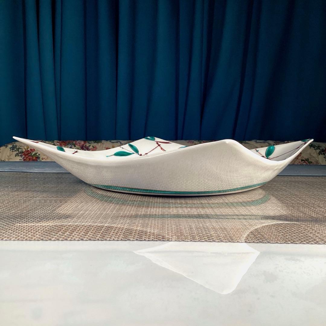 『ハピうー特価』　九谷焼　松浦慎弥　大皿　角皿