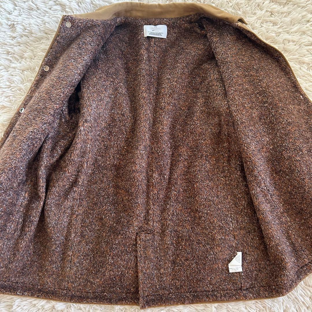 MY___ マイ インサイトボアコート ジャケット アウター 1LDK モヘヤ混