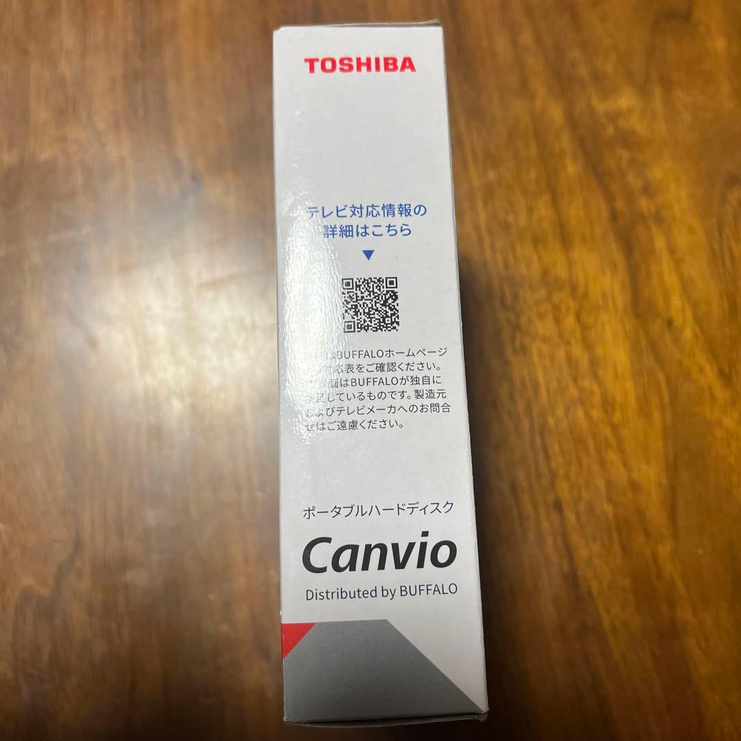 TOSHIBA Canvio 1TB 外付けハードディスク